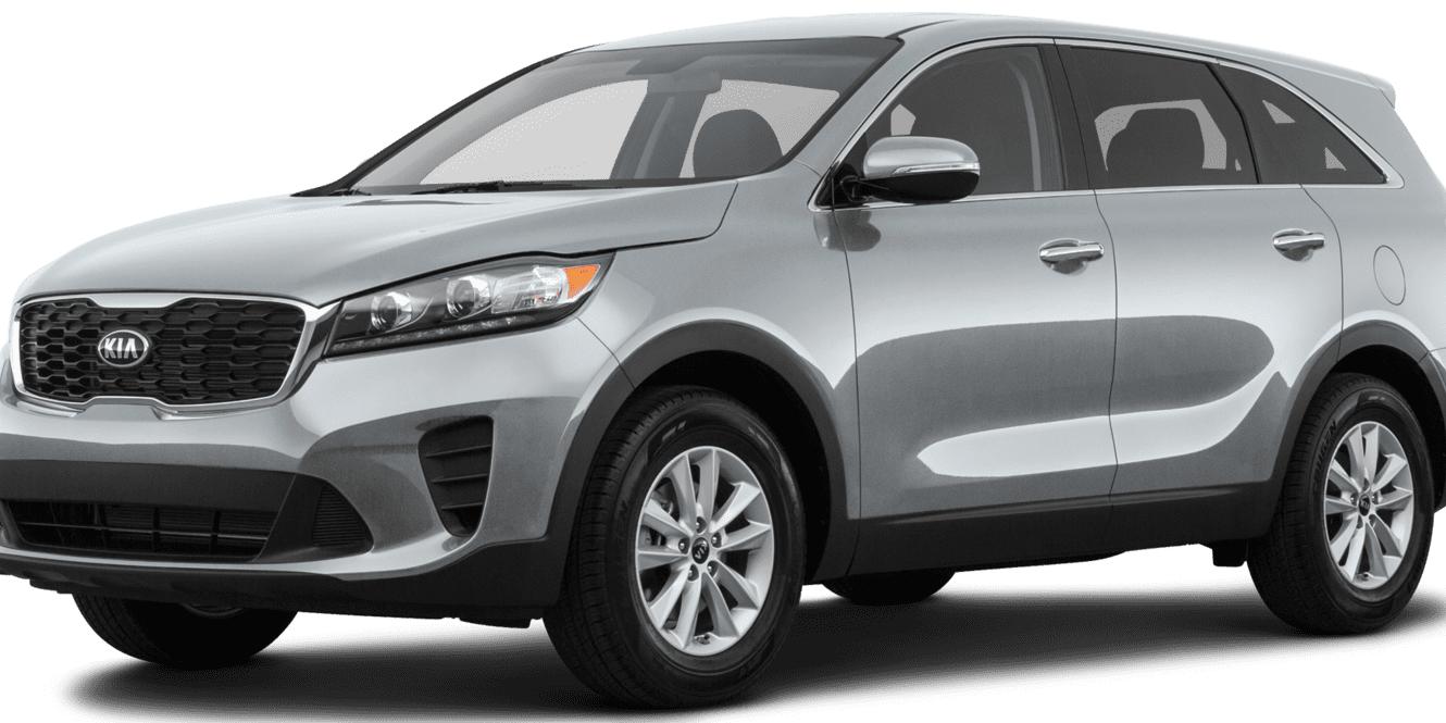 KIA SORENTO 2020 5XYPGDA30LG636443 image