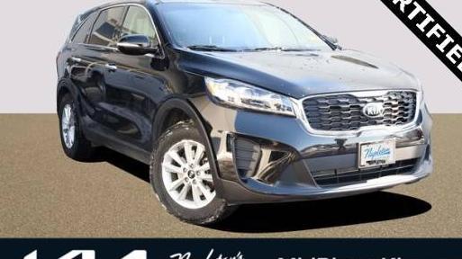 KIA SORENTO 2020 5XYPG4A36LG628640 image