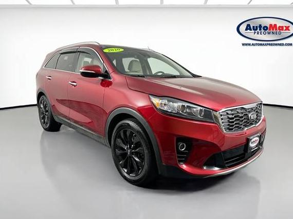 KIA SORENTO 2020 5XYPH4A53LG710260 image