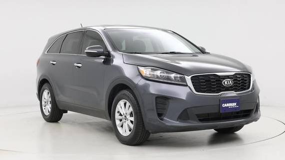 KIA SORENTO 2020 5XYPG4A37LG670007 image