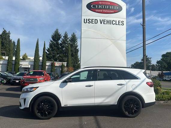 KIA SORENTO 2020 5XYPGDA58LG684824 image