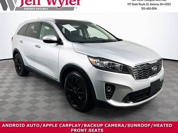 KIA SORENTO 2020 5XYPHDA51LG678201 image