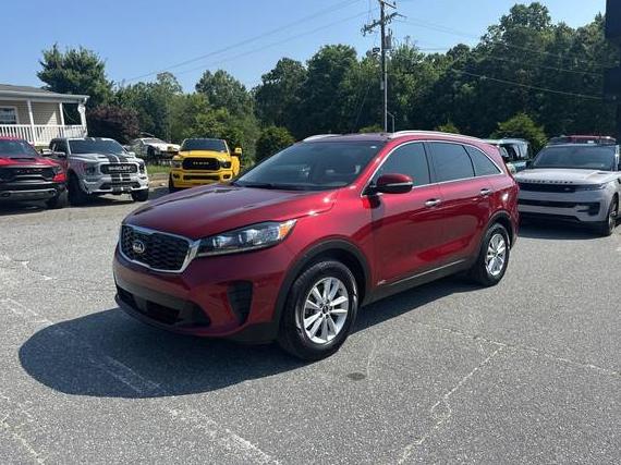 KIA SORENTO 2020 5XYPGDA30LG663738 image