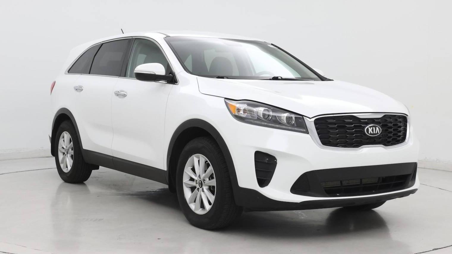 KIA SORENTO 2020 5XYPG4A31LG631025 image