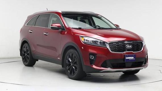 KIA SORENTO 2020 5XYPHDA52LG706782 image