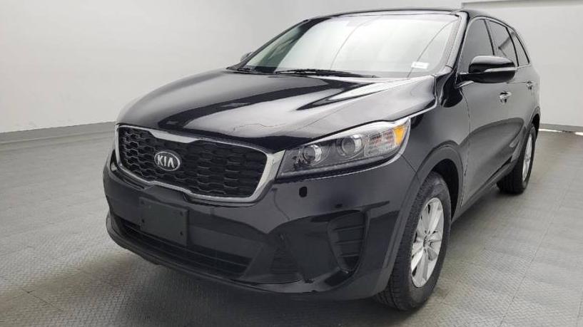 KIA SORENTO 2020 5XYPG4A39LG679274 image