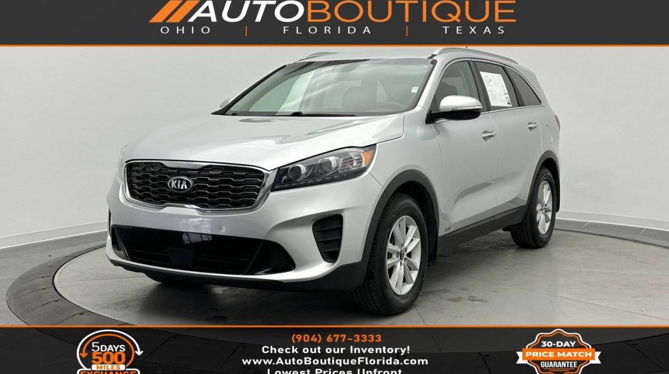 KIA SORENTO 2020 5XYPGDA32LG675695 image