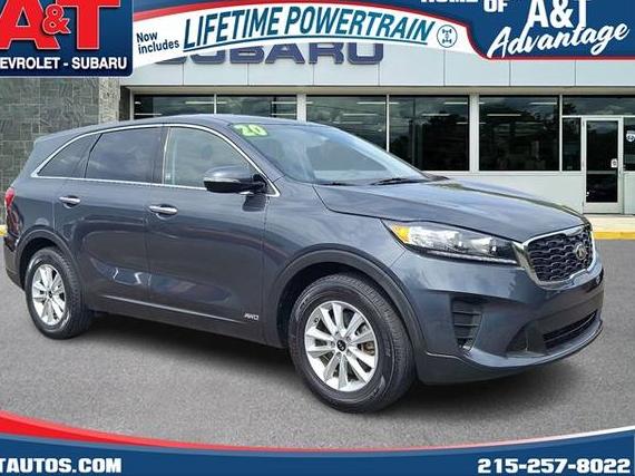 KIA SORENTO 2020 5XYPGDA3XLG699338 image