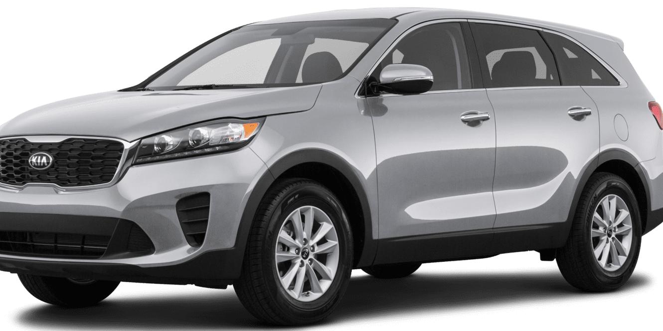 KIA SORENTO 2020 5XYPG4A31LG624530 image