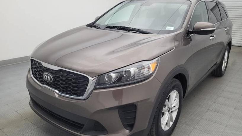 KIA SORENTO 2020 5XYPG4A50LG620180 image