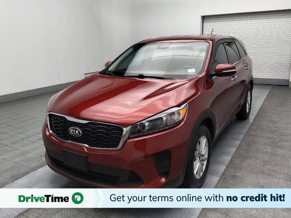 KIA SORENTO 2020 5XYPG4A32LG677124 image