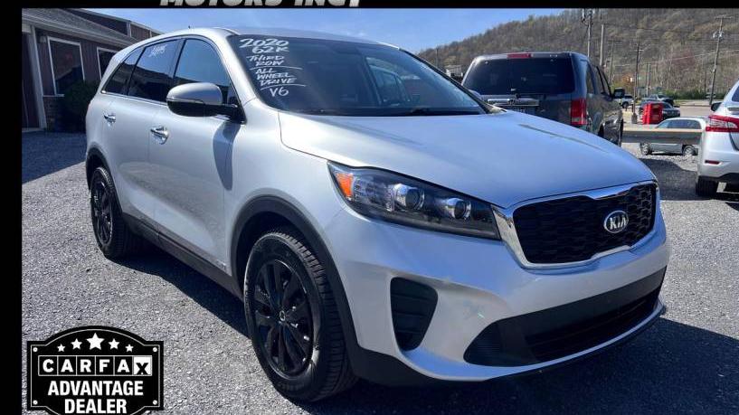 KIA SORENTO 2020 5XYPGDA51LG664253 image