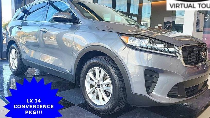 KIA SORENTO 2020 5XYPGDA30LG659334 image