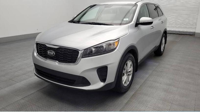 KIA SORENTO 2020 5XYPGDA30LG665621 image