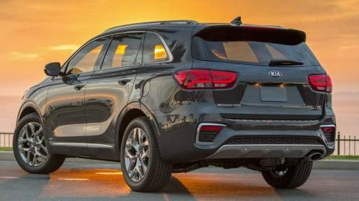 KIA SORENTO 2020 5XYPHDA54LG709215 image