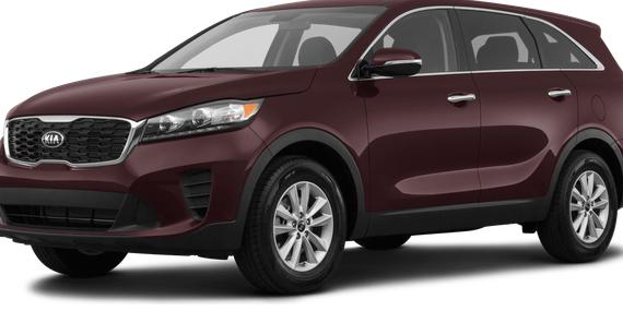 KIA SORENTO 2020 5XYPG4A39LG660076 image