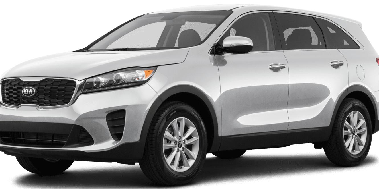 KIA SORENTO 2020 5XYPGDA32LG641627 image