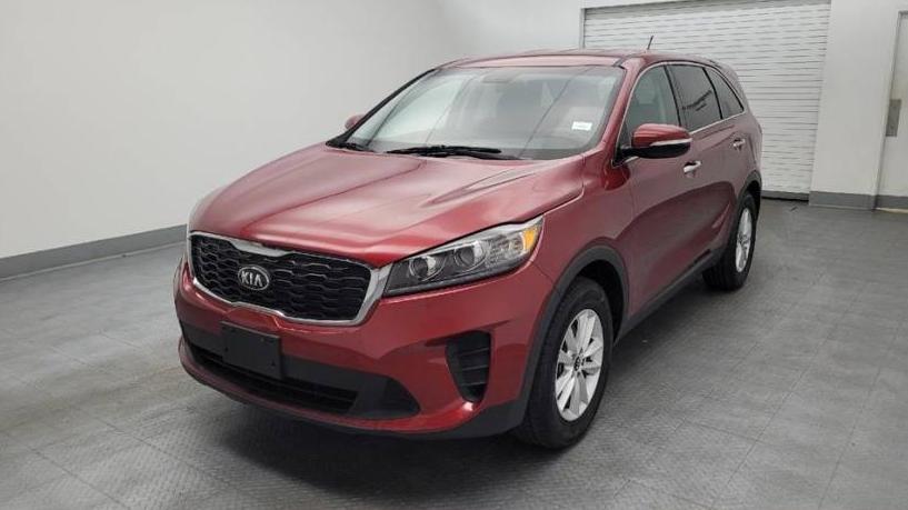 KIA SORENTO 2020 5XYPG4A36LG642473 image