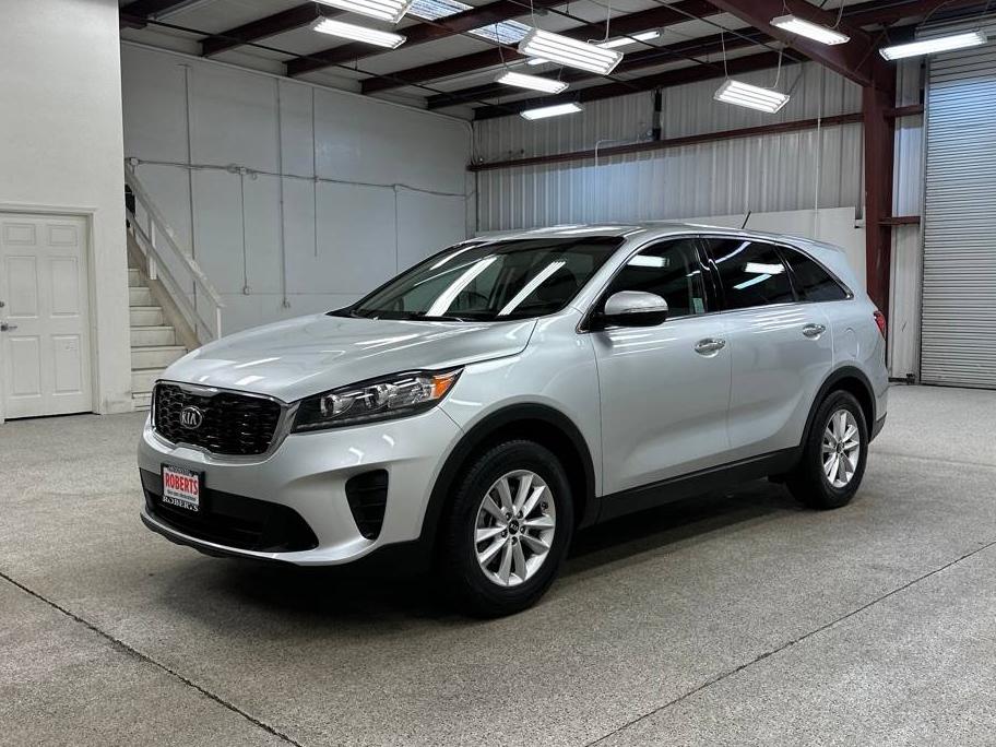 KIA SORENTO 2020 5XYPG4A31LG664560 image