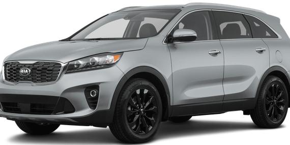 KIA SORENTO 2020 5XYPKDA55LG693558 image
