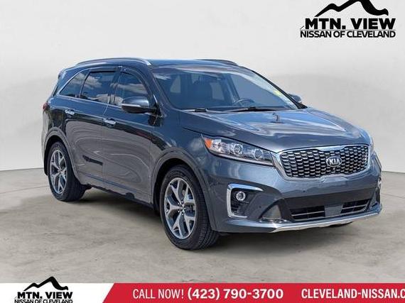 KIA SORENTO 2020 5XYPK4A56LG637628 image
