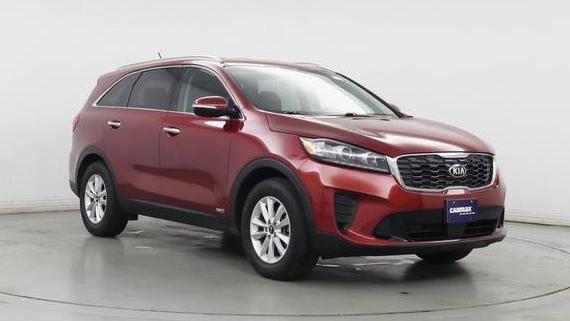KIA SORENTO 2020 5XYPGDA38LG671179 image