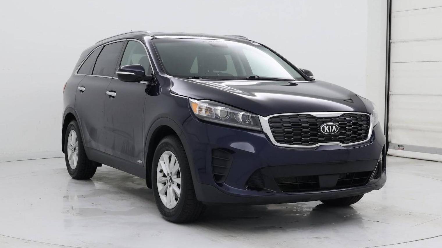 KIA SORENTO 2020 5XYPGDA33LG668299 image