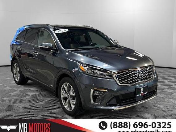 KIA SORENTO 2020 5XYPKDA59LG704044 image KIA SORENTO 2020 5XYPKDA59LG704044 image