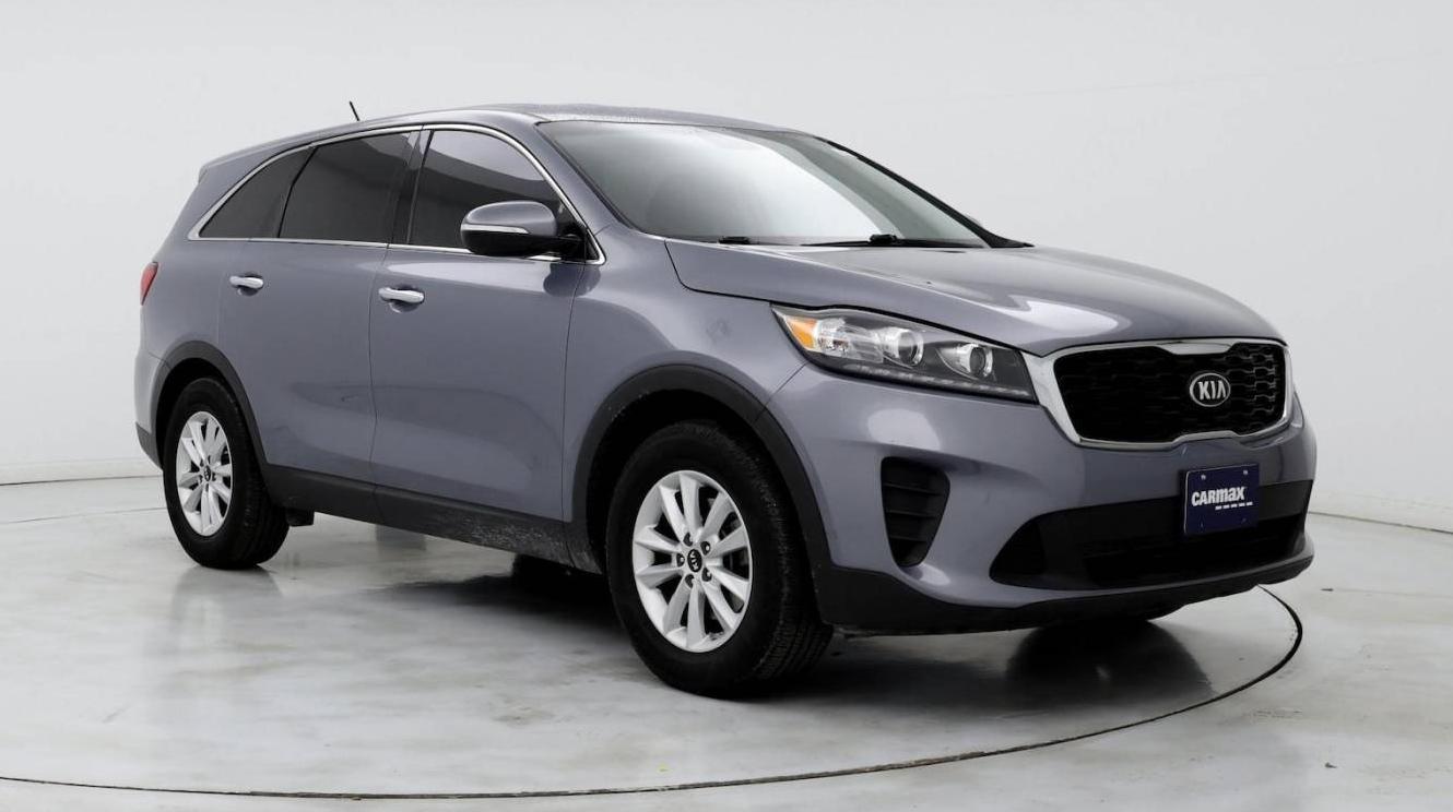 KIA SORENTO 2020 5XYPG4A32LG664325 image