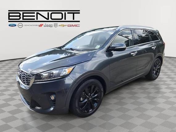 KIA SORENTO 2020 5XYPH4A5XLG710580 image