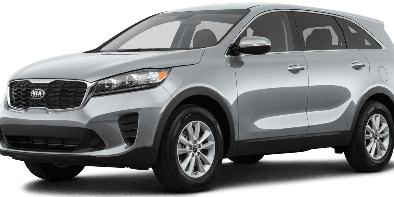 KIA SORENTO 2020 5XYPG4A59LG616029 image