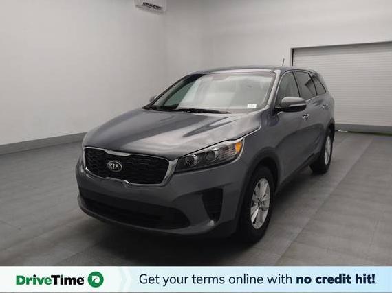KIA SORENTO 2020 5XYPG4A38LG696390 image