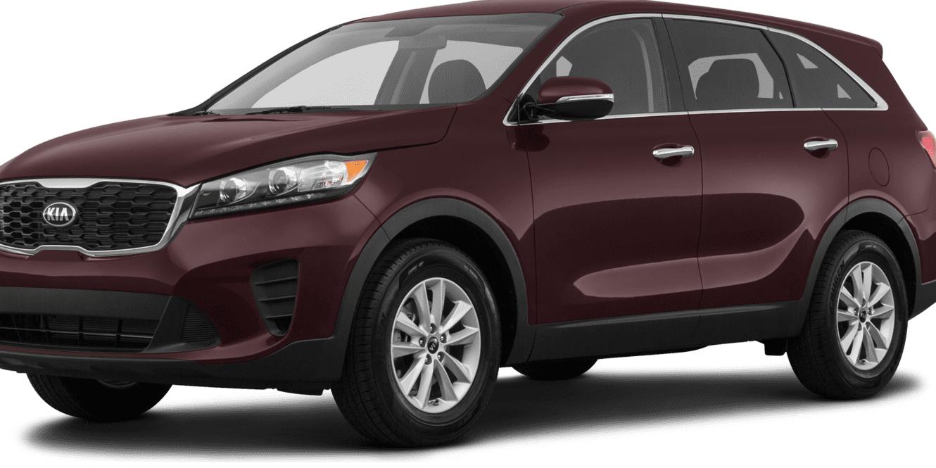 KIA SORENTO 2020 5XYPGDA51LG705254 image