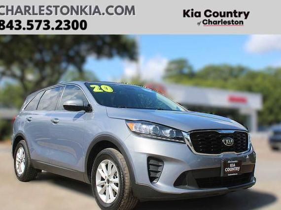 KIA SORENTO 2020 5XYPG4A30LG680409 image