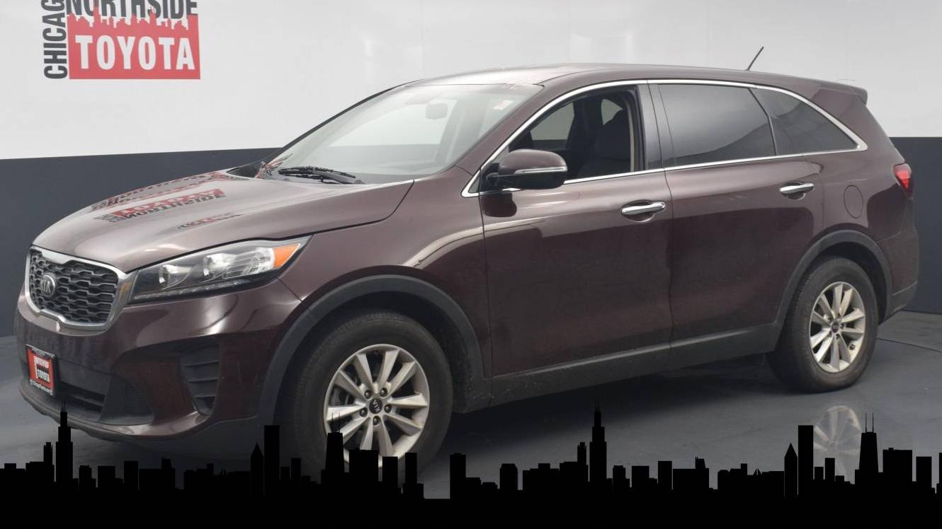 KIA SORENTO 2020 5XYPG4A54LG633577 image