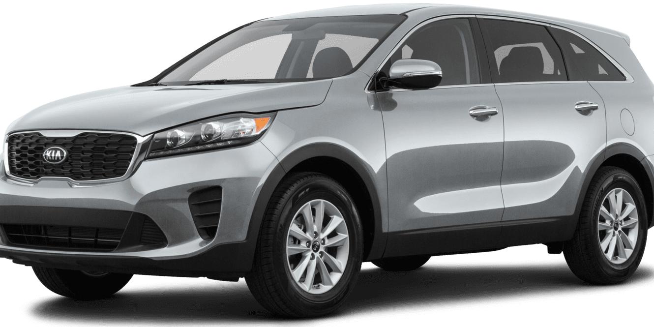 KIA SORENTO 2020 5XYPG4A51LG710311 image