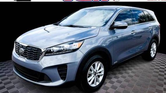 KIA SORENTO 2020 5XYPGDA33LG664589 image