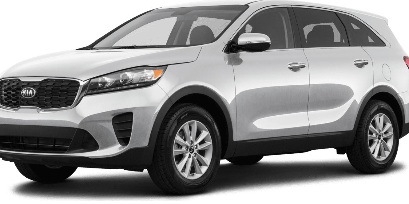 KIA SORENTO 2020 5XYPGDA35LG699134 image