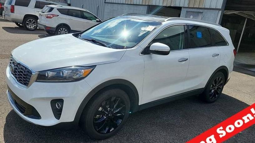 KIA SORENTO 2020 5XYPH4A55LG689377 image