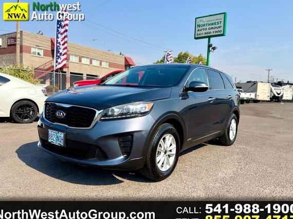 KIA SORENTO 2020 5XYPGDA53LG618262 image