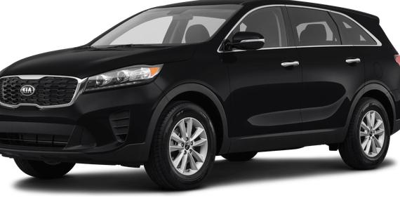 KIA SORENTO 2020 5XYPGDA36LG640397 image