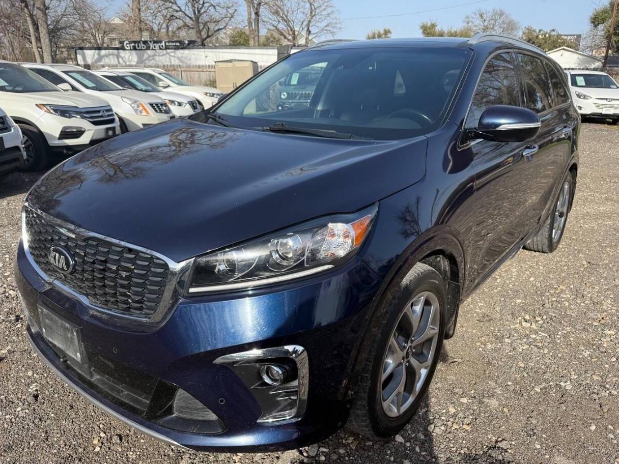 KIA SORENTO 2020 5XYPK4A59LG696205 image