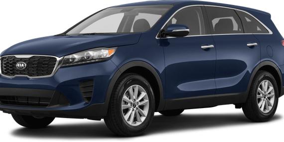 KIA SORENTO 2020 5XYPGDA51LG618650 image