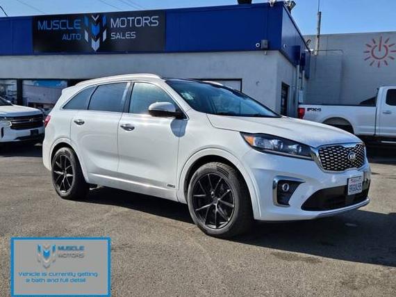 KIA SORENTO 2020 5XYPKDA51LG688549 image
