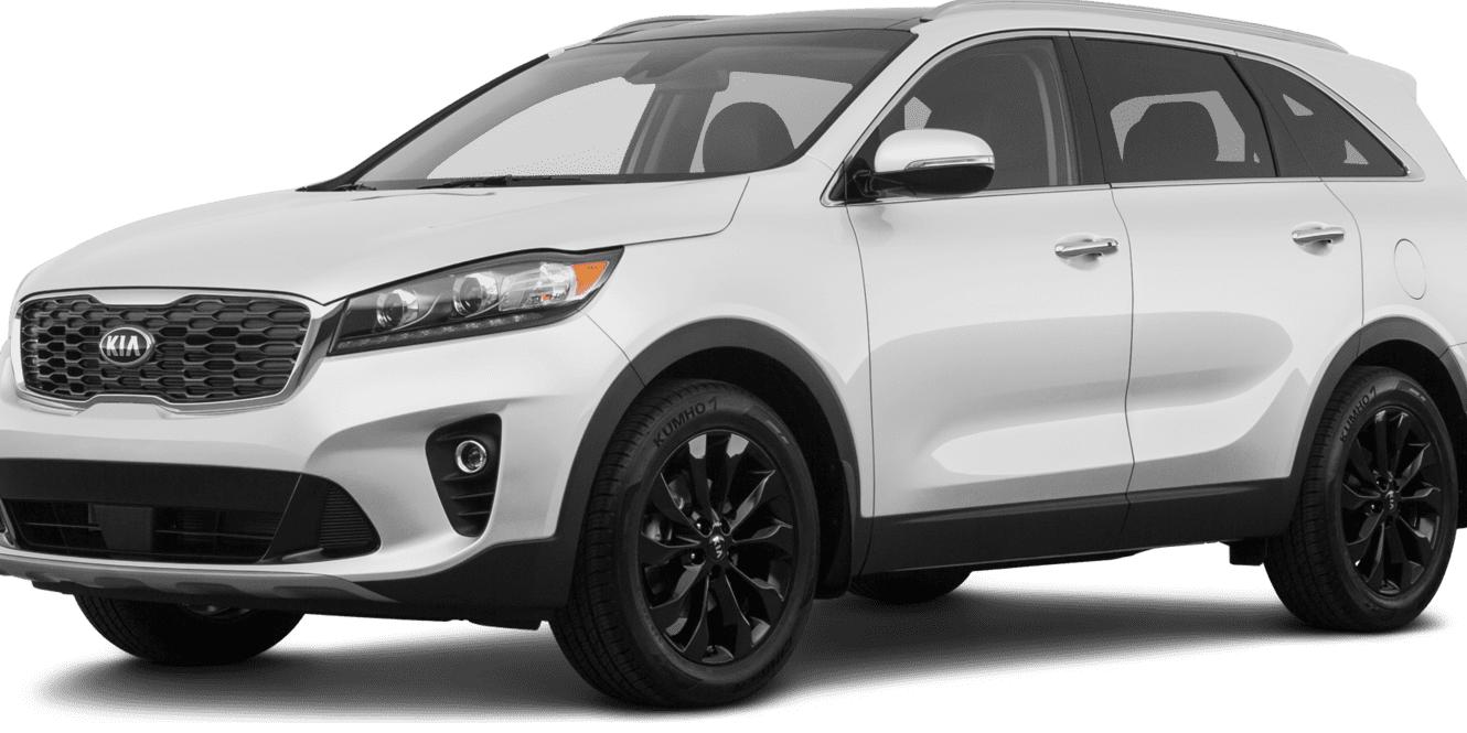 KIA SORENTO 2020 5XYPK4A5XLG705980 image