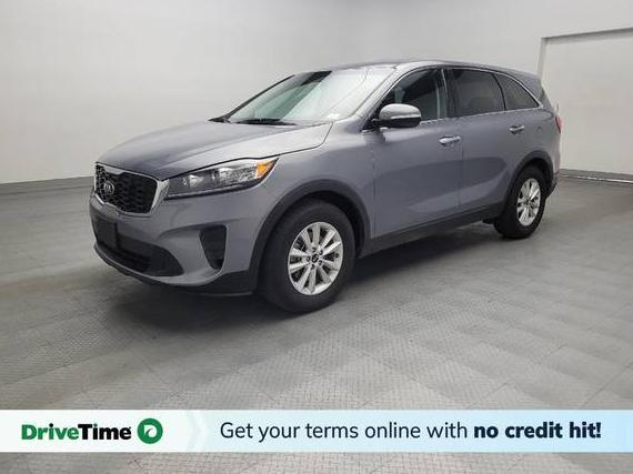 KIA SORENTO 2020 5XYPG4A58LG616295 image