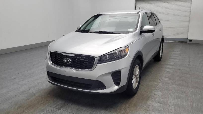 KIA SORENTO 2020 5XYPG4A31LG665112 image