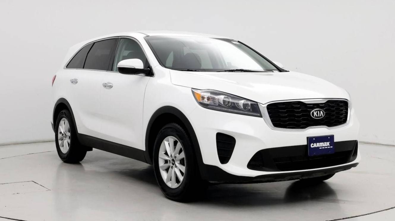 KIA SORENTO 2020 5XYPG4A34LG711421 image