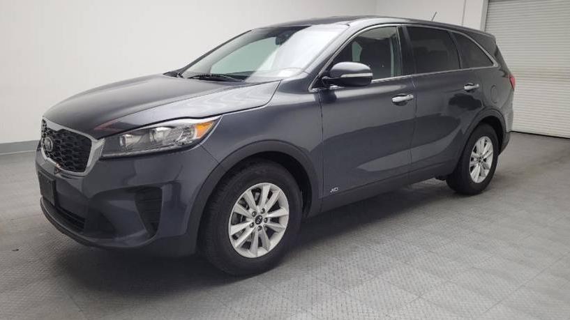 KIA SORENTO 2020 5XYPGDA58LG621612 image