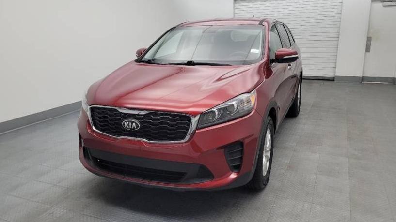 KIA SORENTO 2020 5XYPG4A57LG623397 image